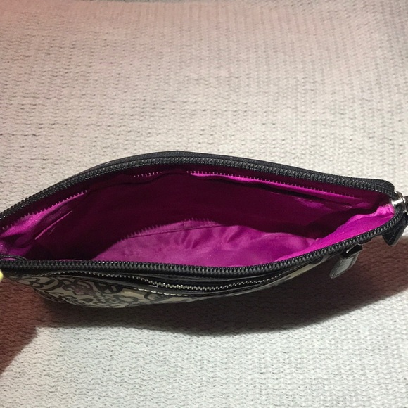 Coach Poppy Tote and clutch - Picture 5 of 6